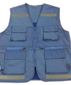 Áo gile phản quang nhiều túi