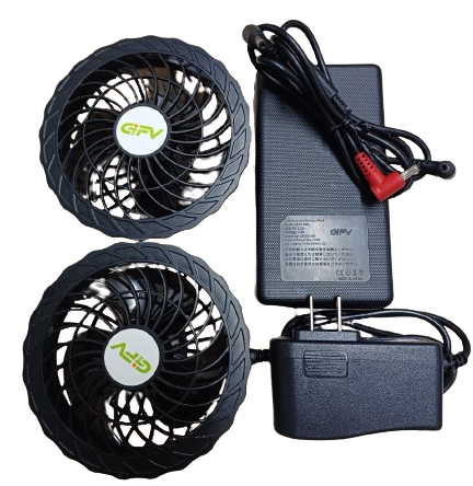 Bộ pin quạt áo điều hóa