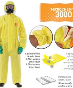 Quần áo chống hóa chất Alphan Tech 3000
