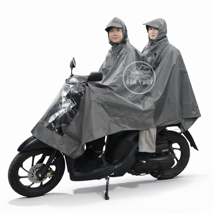 Áo mưa K7 cỡ đại 2 mũ Sơn Thuỷ