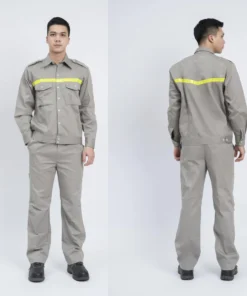 Quần áo Pha phối có phản quang 2