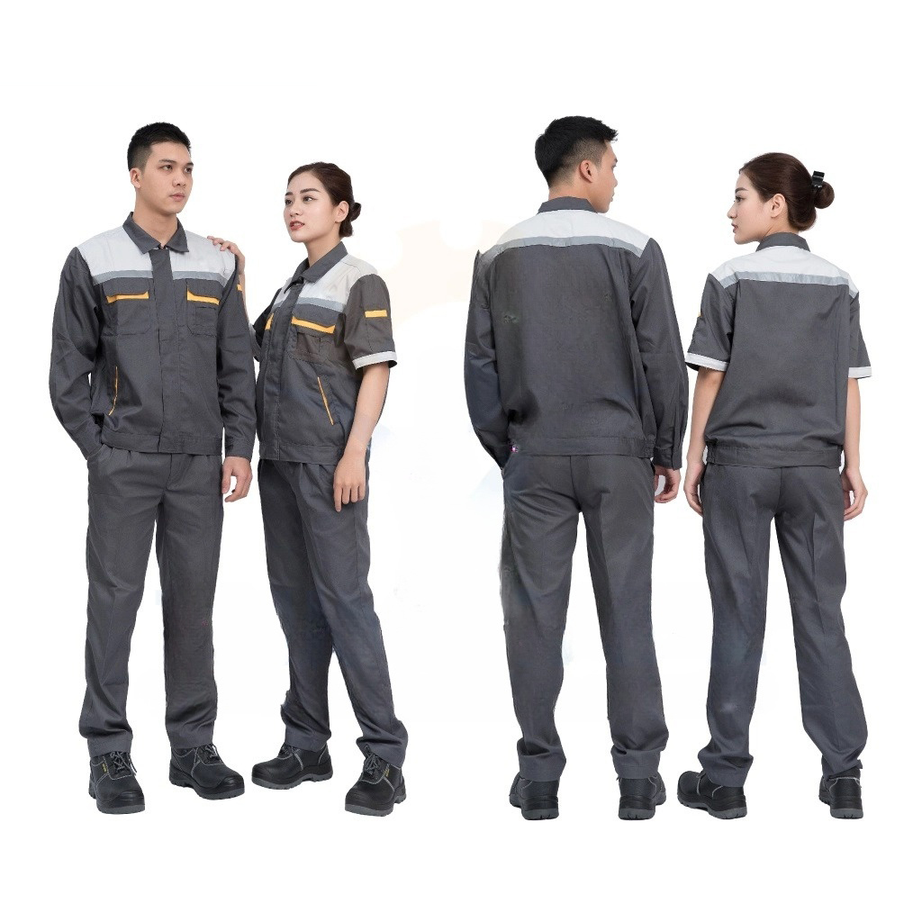 Quần áo Pha phối có phản quang 3