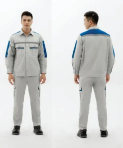 Quần áo Pha phối có phản quang 4