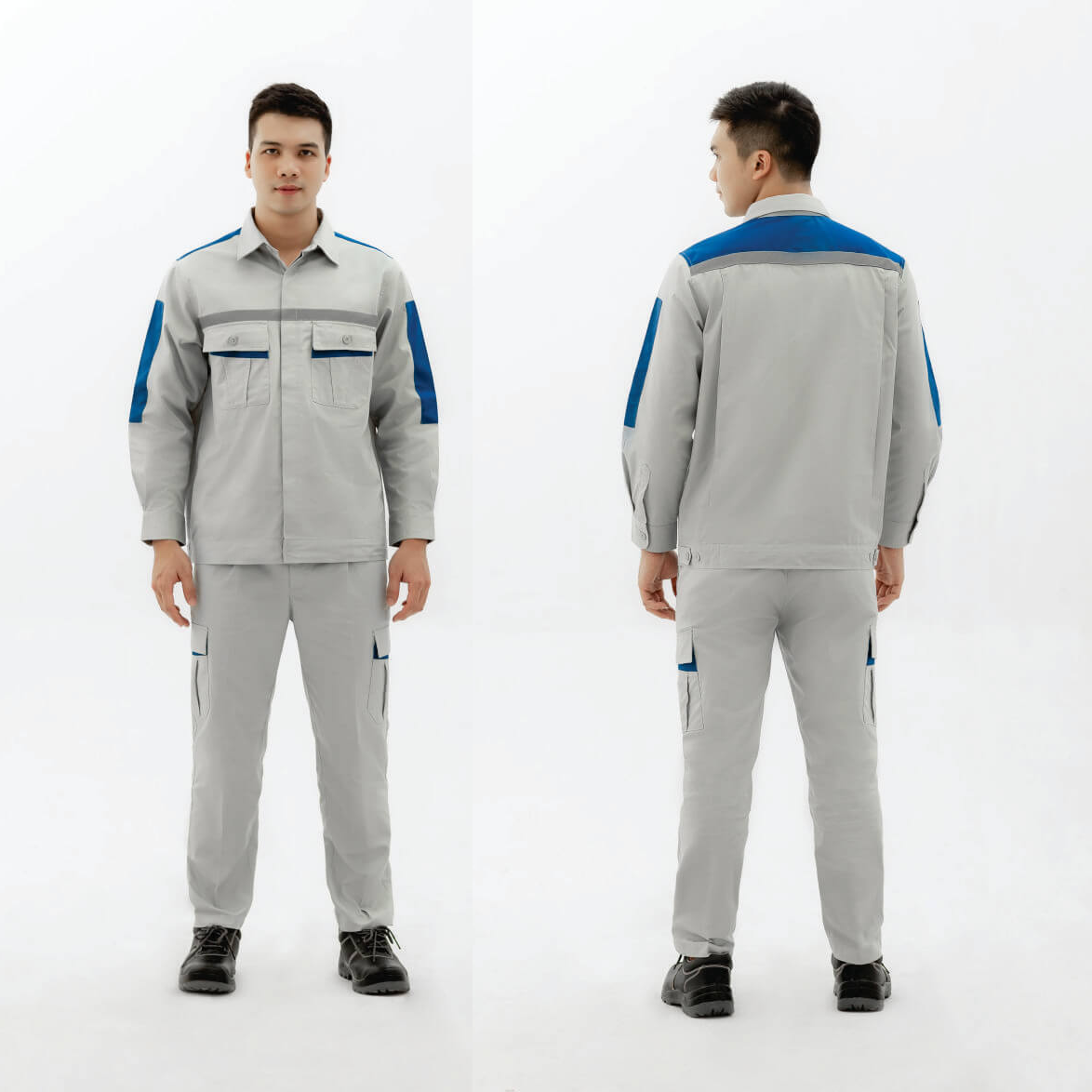 Quần áo Pha phối có phản quang 4