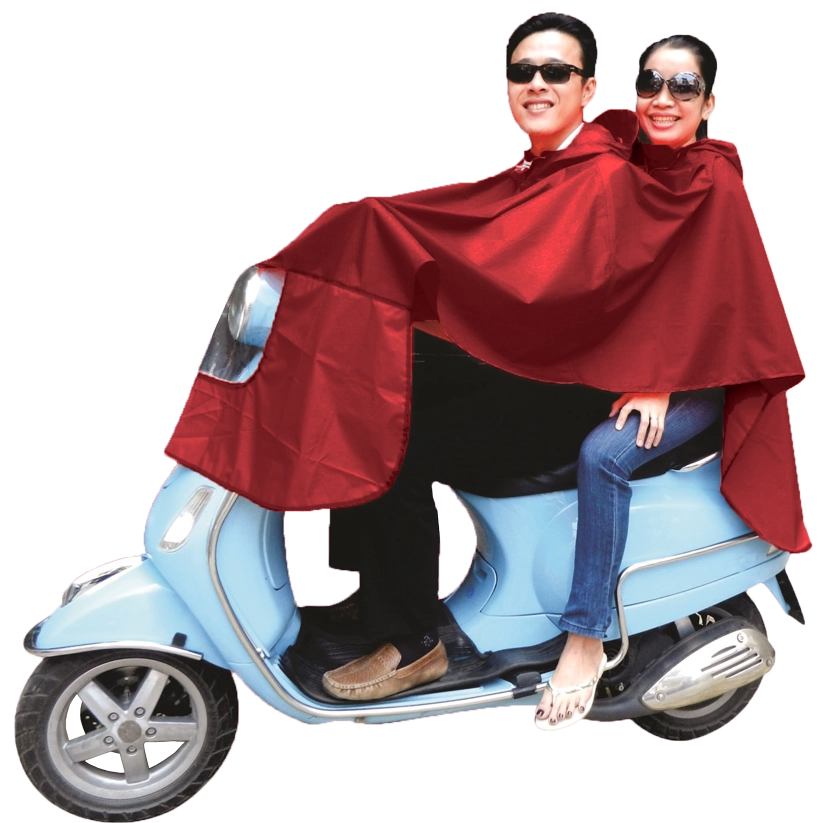 áo mưa che đôi rando