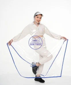 Áo mưa trong suốt Sơn Thủy