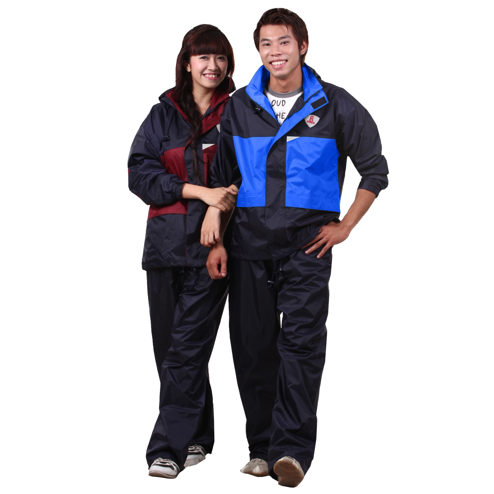 Áo mưa bộ 2 công dụng - rando