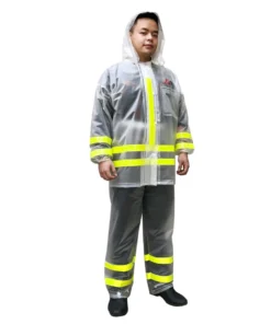 Áo mưa bộ trong màu phản quang - RANDO