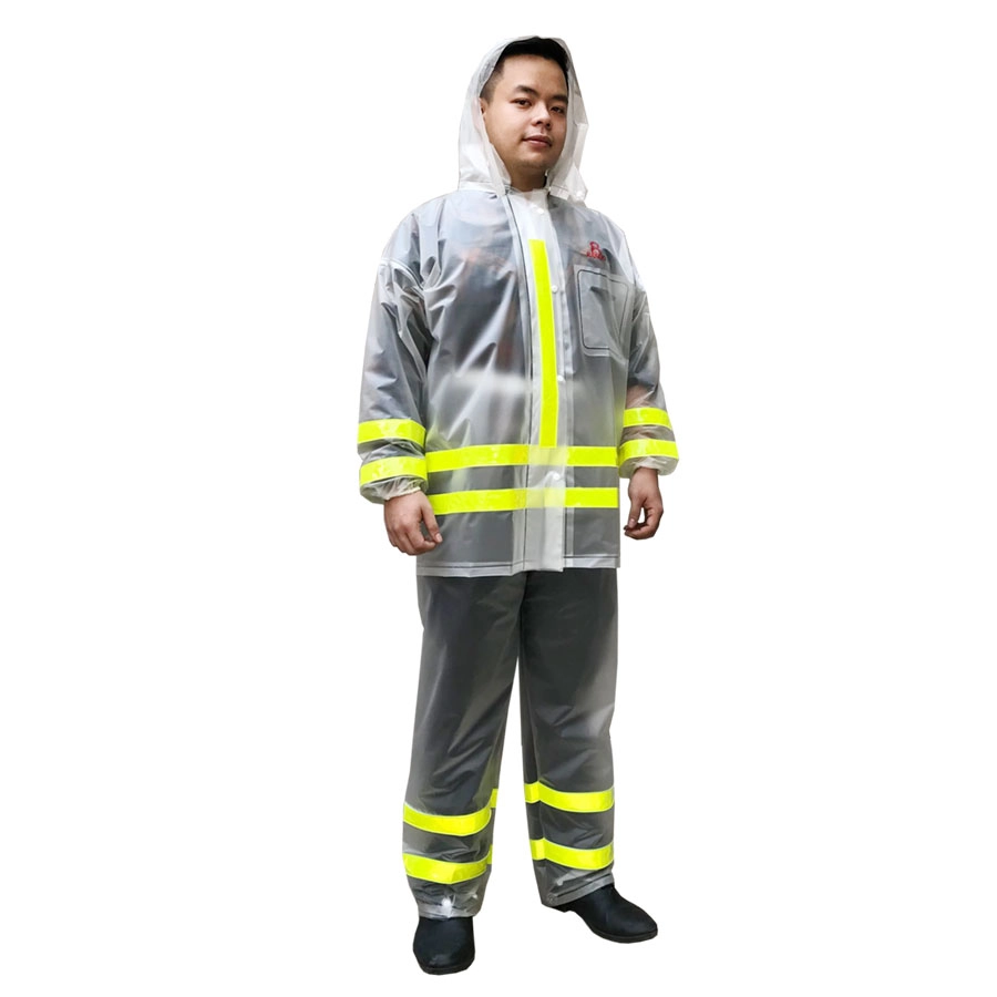 Áo mưa bộ trong màu phản quang - RANDO