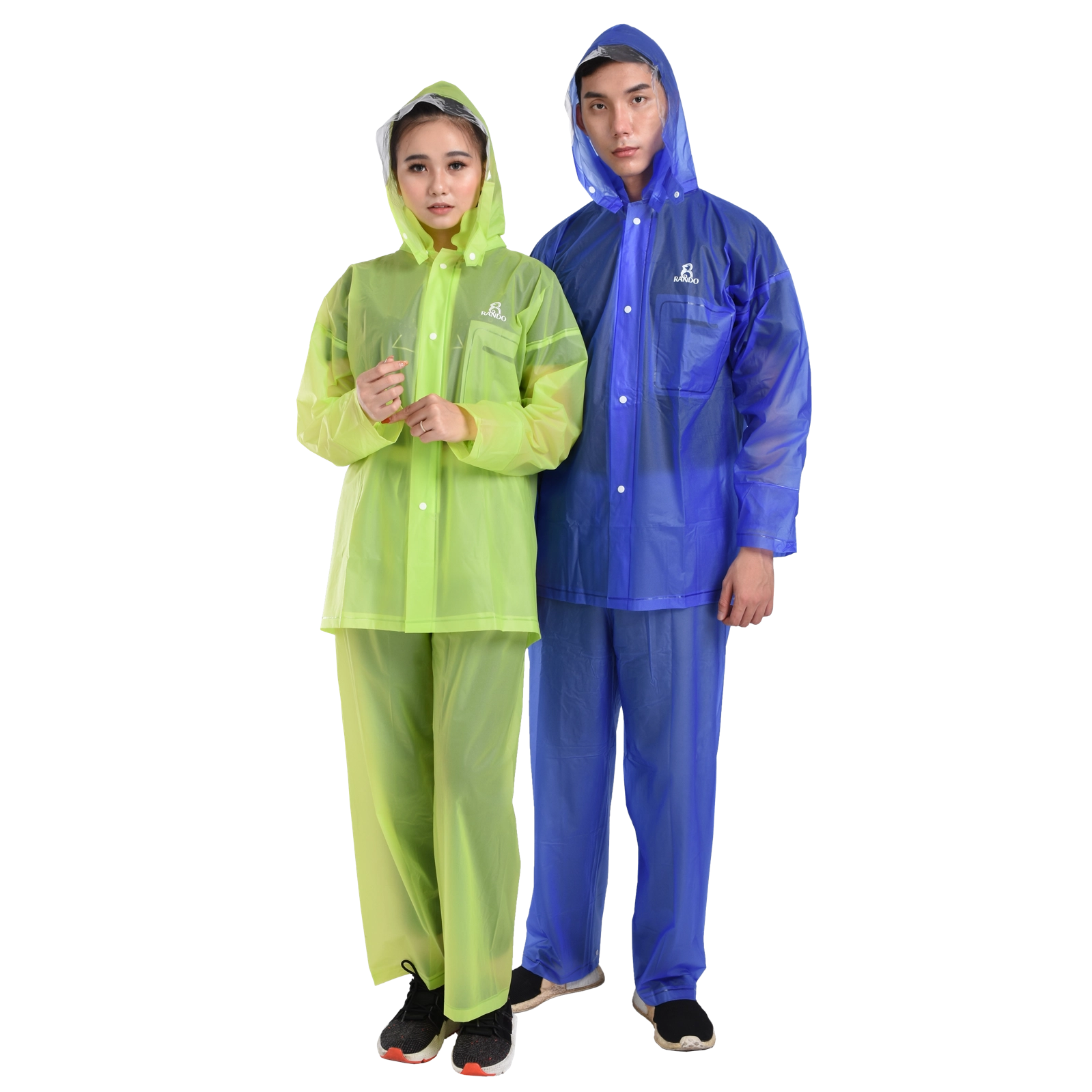 áo mưa bộ Rando