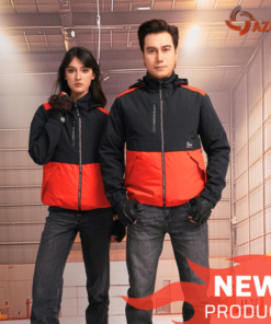 Áo Điều Hòa Azuki 2025 Dài Tay Phối Màu – Chất Liệu Cao Cấp (Áo rời không kèm phụ kiện)