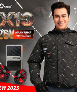 Bộ Áo Điều Hòa Azuki Extra X10